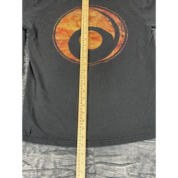 Vintage 2000 Six Feet Under Graveyard Classics Death Metal Shirt Mens M Y2k - Picture 10 of 11